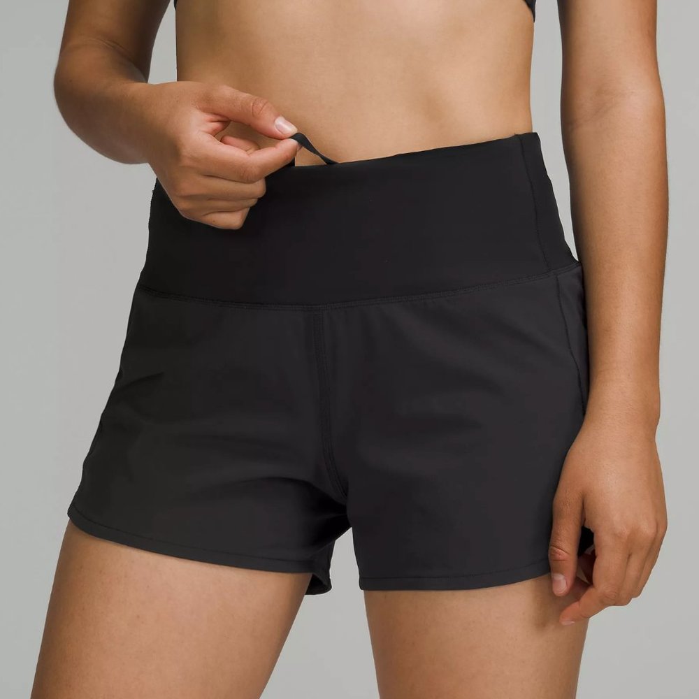 Lululemon Speed Up High-Rise Lined Short 4"